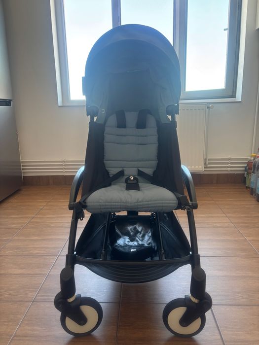 Cărucior+landou iarnă. Yoyo BabyZen full- umbrela,huse insecte,ploie