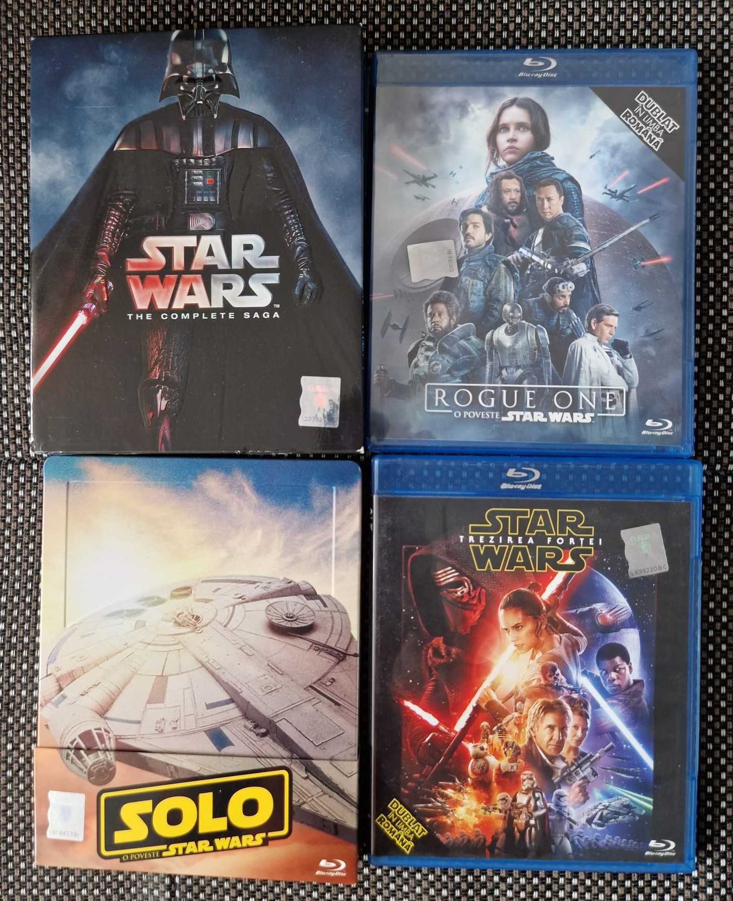 Colectia Star Wars blue ray