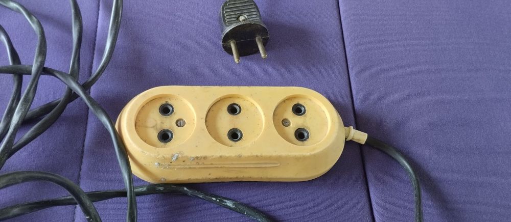 Удлинитель  Мощный медный - времени СССР.