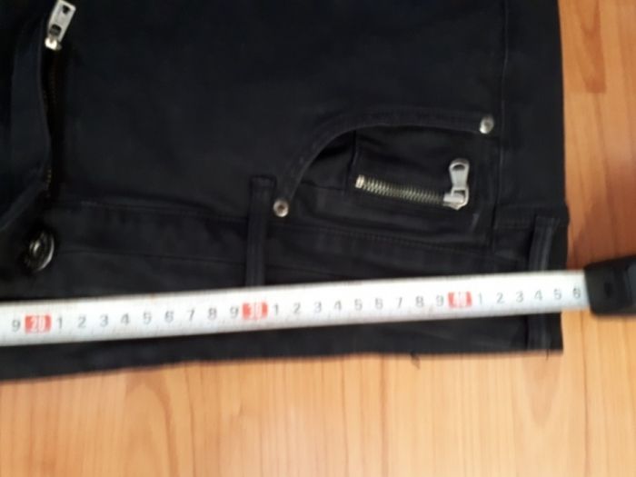 Pantaloni dama denim