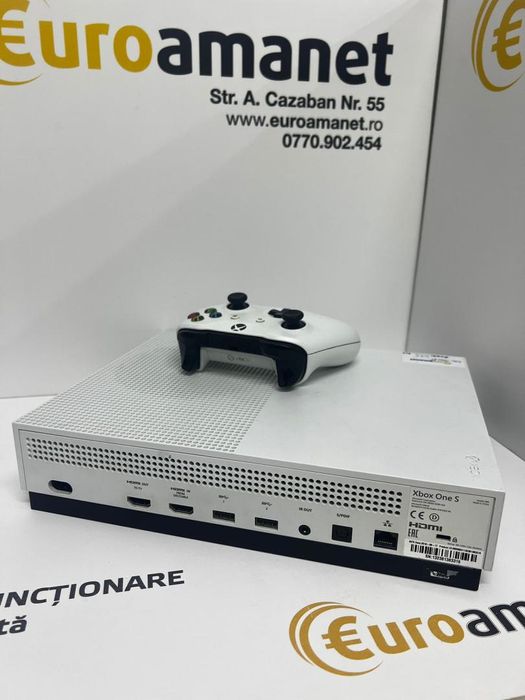 Consola MICROSOFT Xbox One S 1TB, alb -I-