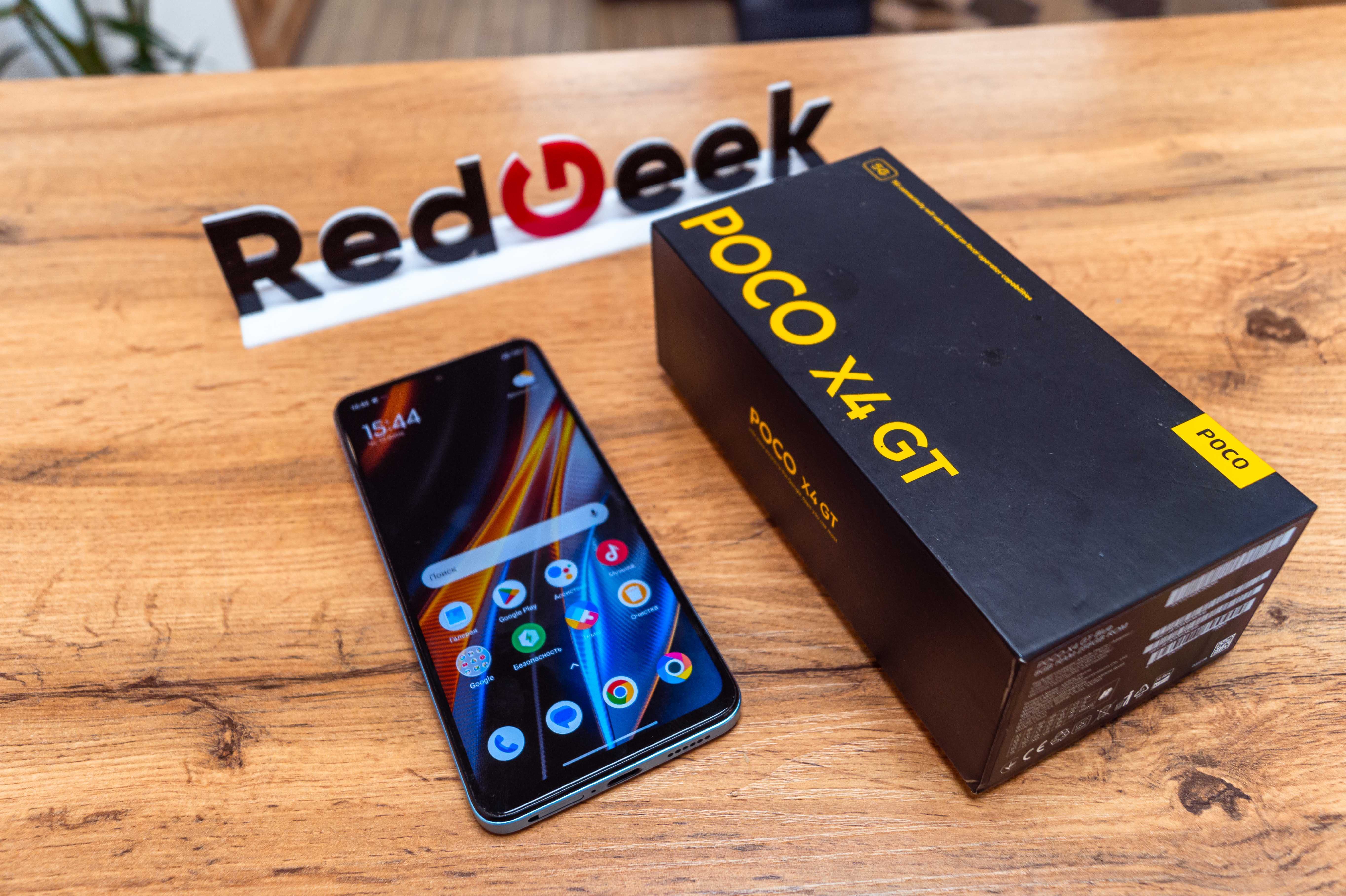 POCO X4 GT |Blue |8/256GB |Рассрочка | Магазин Red Geek