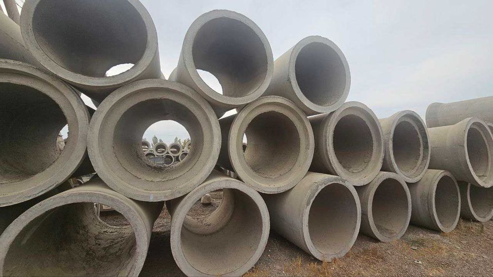 Канализационные трубы. Железобетонные изделия