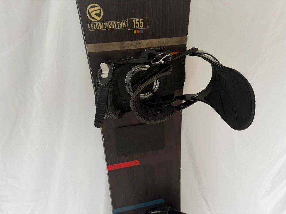 Placa snowboard Flow Rhythm 155cm cu legaturi Rossignol