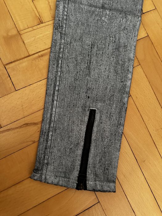 Ashes to dust denim black 32 slim zara yeezy travis jack jones дънки