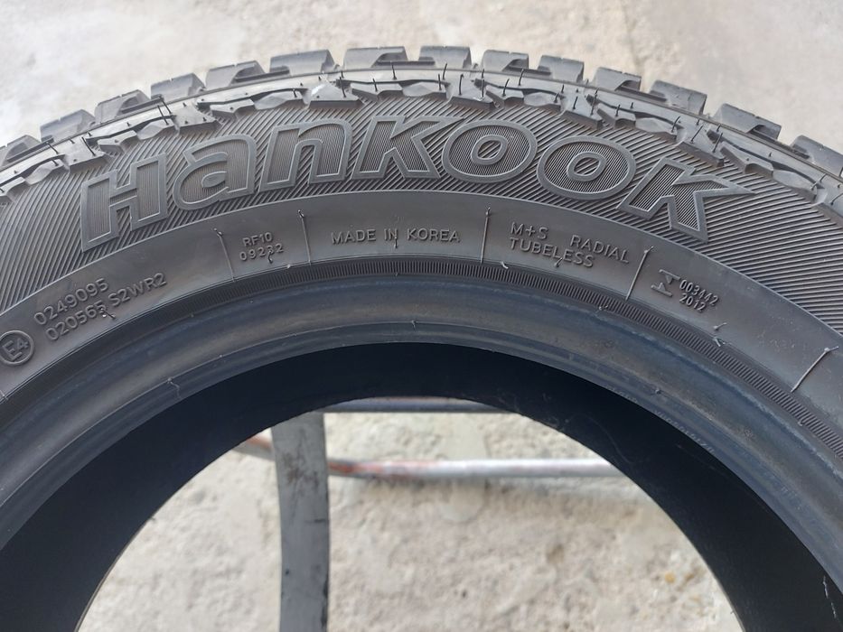 205 70 15 Hankook ат дот 1023