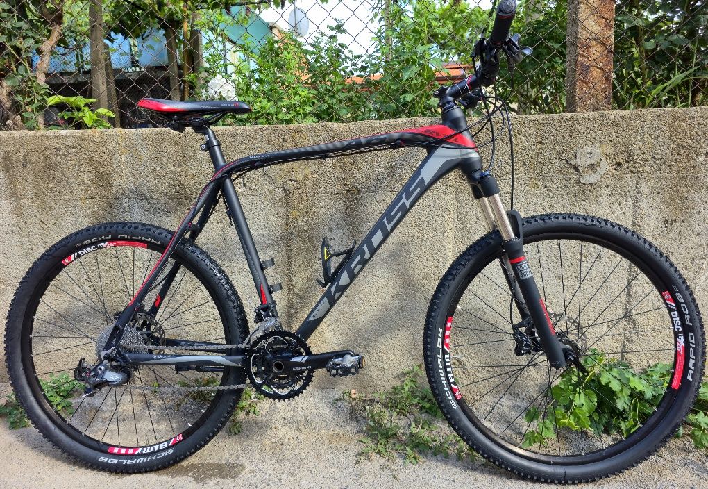 Kross Level XL размер 3х9 скорости Sram Хидравлични дискови Deore Shim