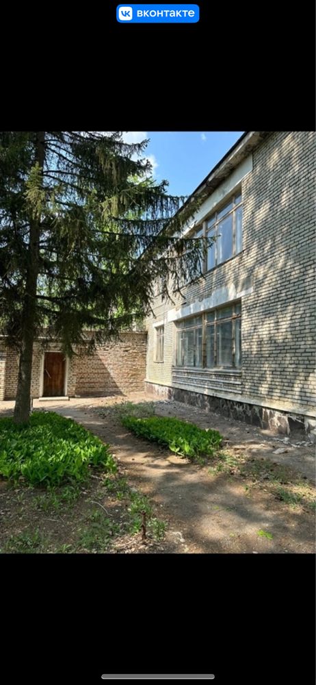 Дом бывший детский садик