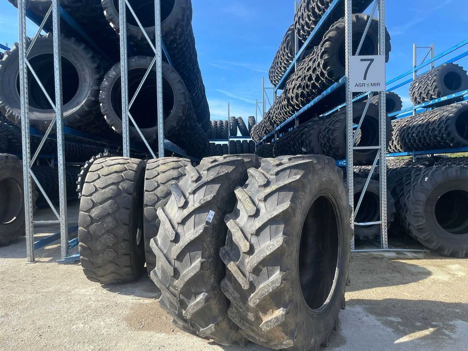 480/70r34 Pirelli Cauciucuri Radiale Sh cu garantie Tractor Fendt