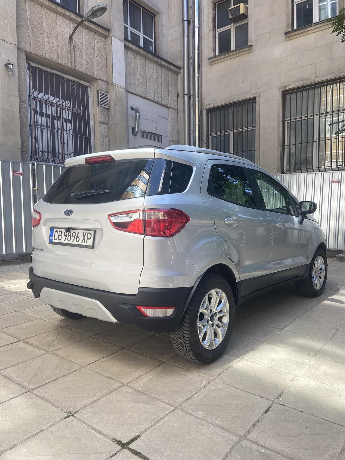 Ford EcoSport Titanium ,2015г