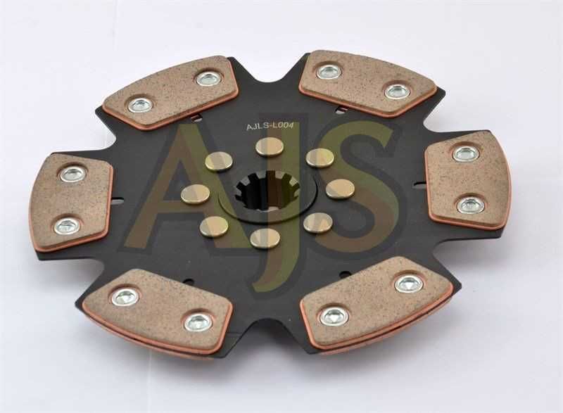 диск сцепления керамический AJS BMW, 6 лепестков, бездемпфер.
