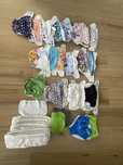 Scutece textile, refolosibile