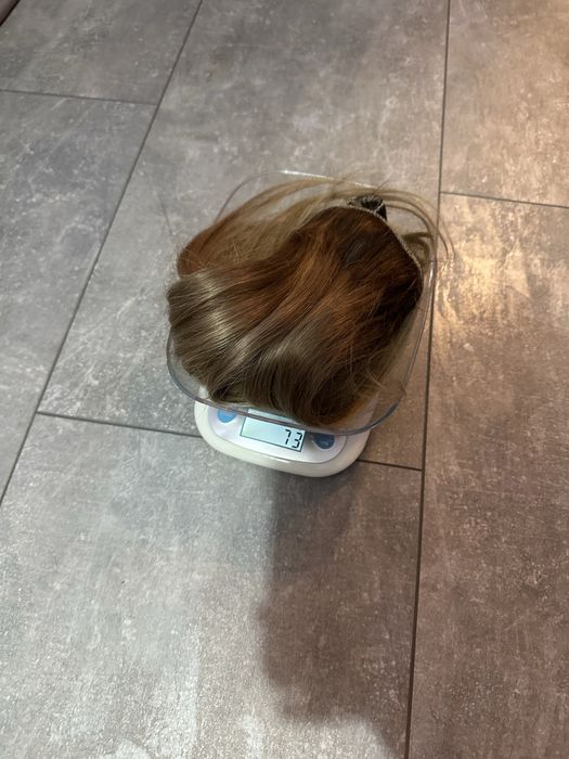 Руска коса, руса естествена коса