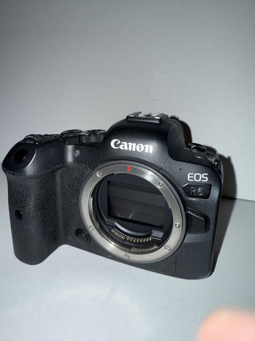 Canon EOS R6 Aparat Foto Mirrorless Full-Frame 20.1 MP Body