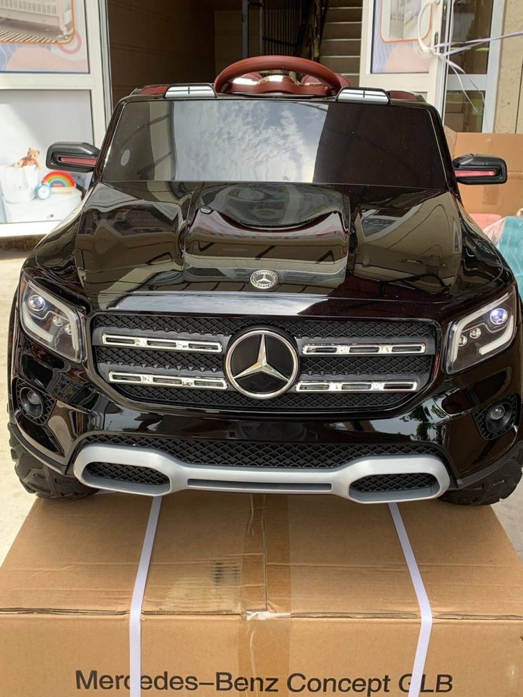 Новый Детская машина Mercedes benz электромобил Доставка бесплатно