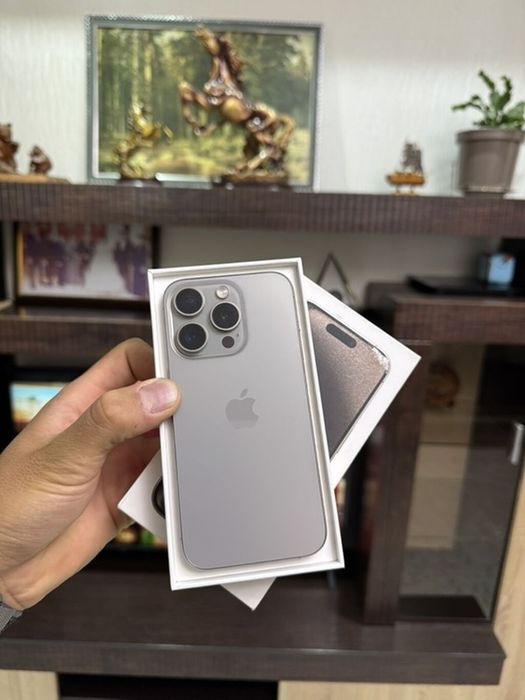 Айфон 15 про 256