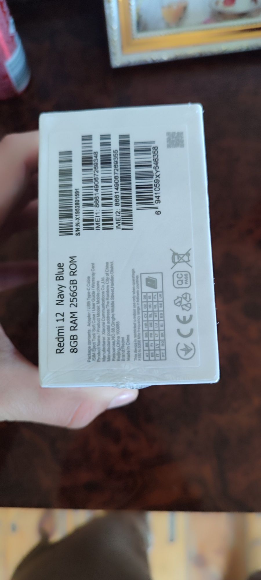 Redmi note 12 256GB
