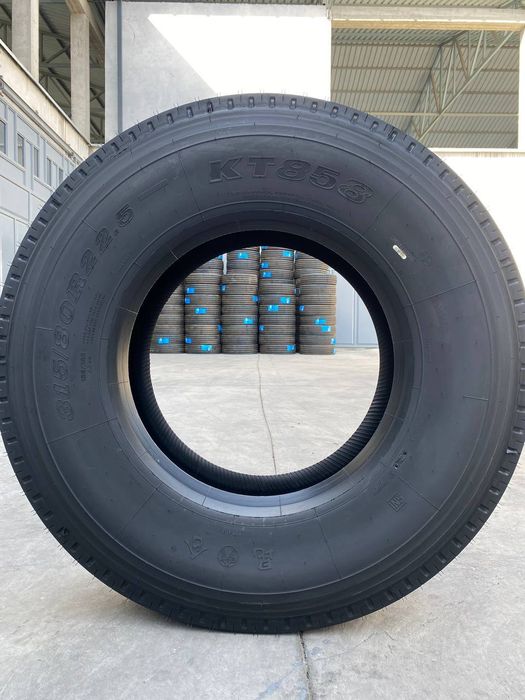 Шина размер 315/80R22.5 KUNLUN