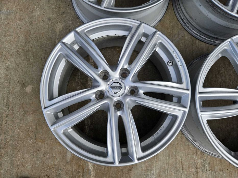 Jante R17 5x114.3 NISSAN Qashqai,Juke,X-Trail;DUSTER,RENAULT;KIA