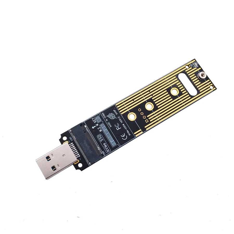 Adaptor M.2 NVME SSD la USB 3.0 2242 2260 2280