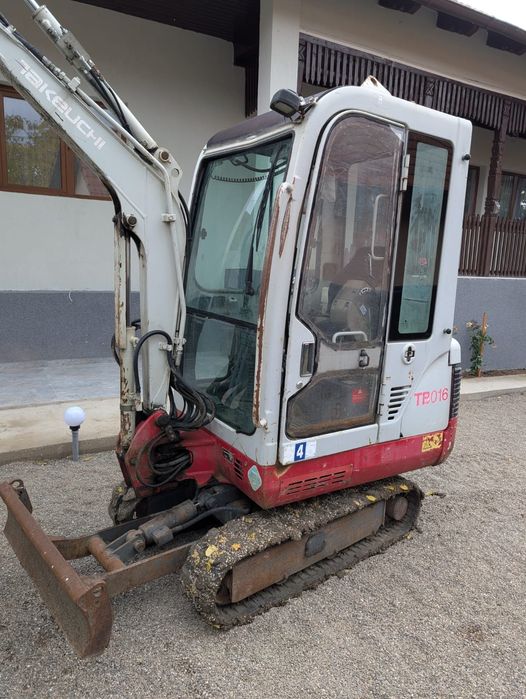 Mini excavator Takeuchi tb 016, 1,7t, 2011