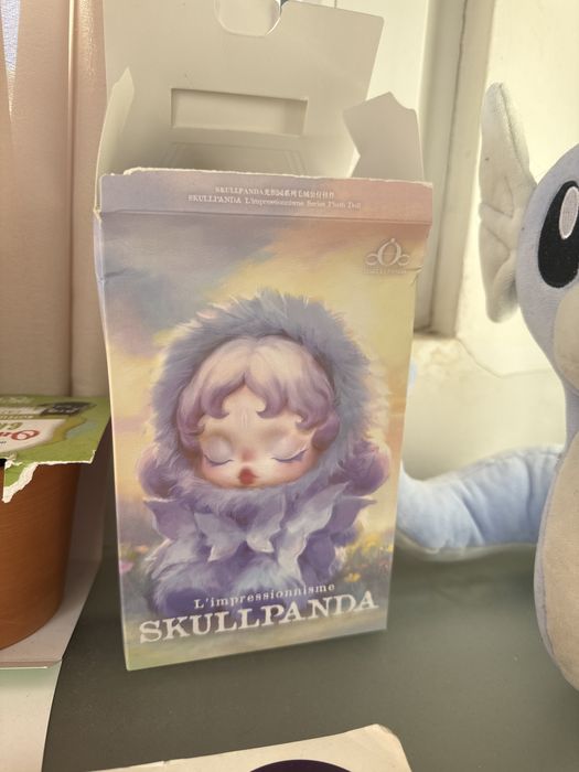 Skullpanda “l’impressionisme” popmart