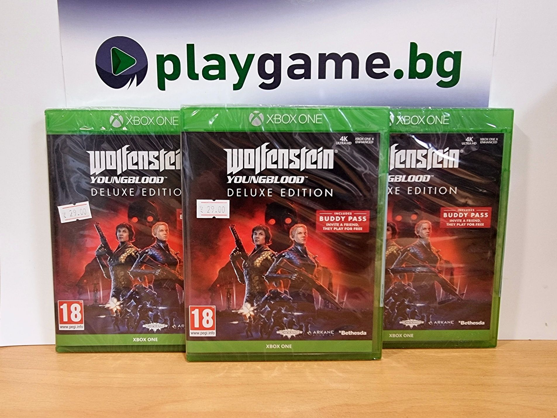 Игра Wolfenstein Youngblood Deluxe Edition за XBOX ONE