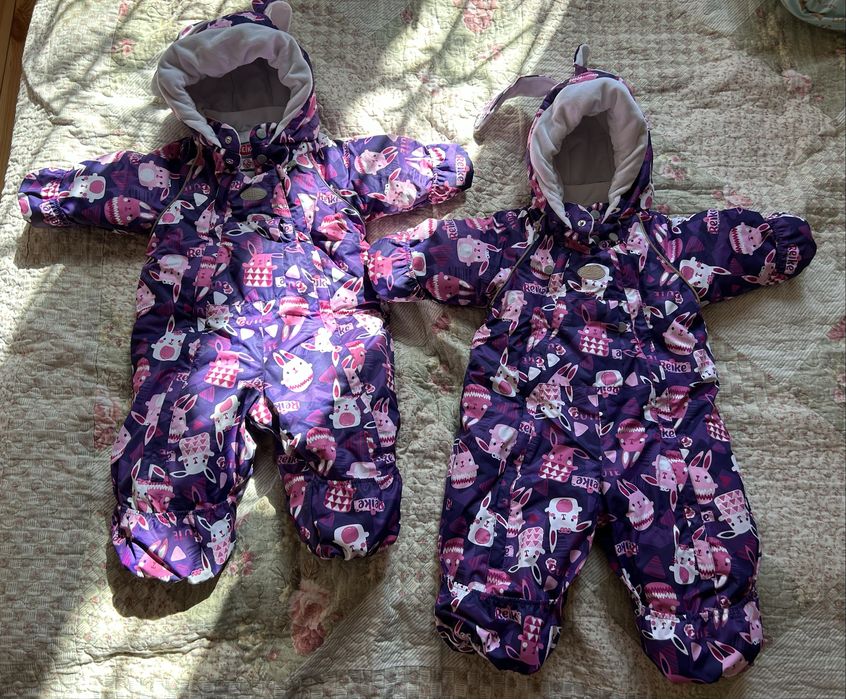 Комбинезон зимний