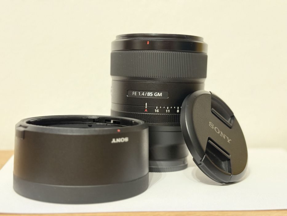 Sony FE 85mm F1.4 GM Obiectiv Foto Mirrorless