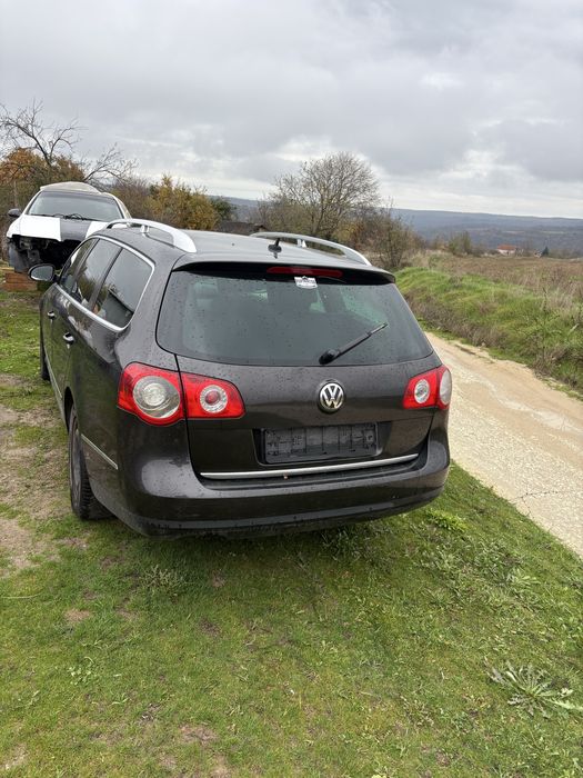 На части Passat B6 2.0TFSI