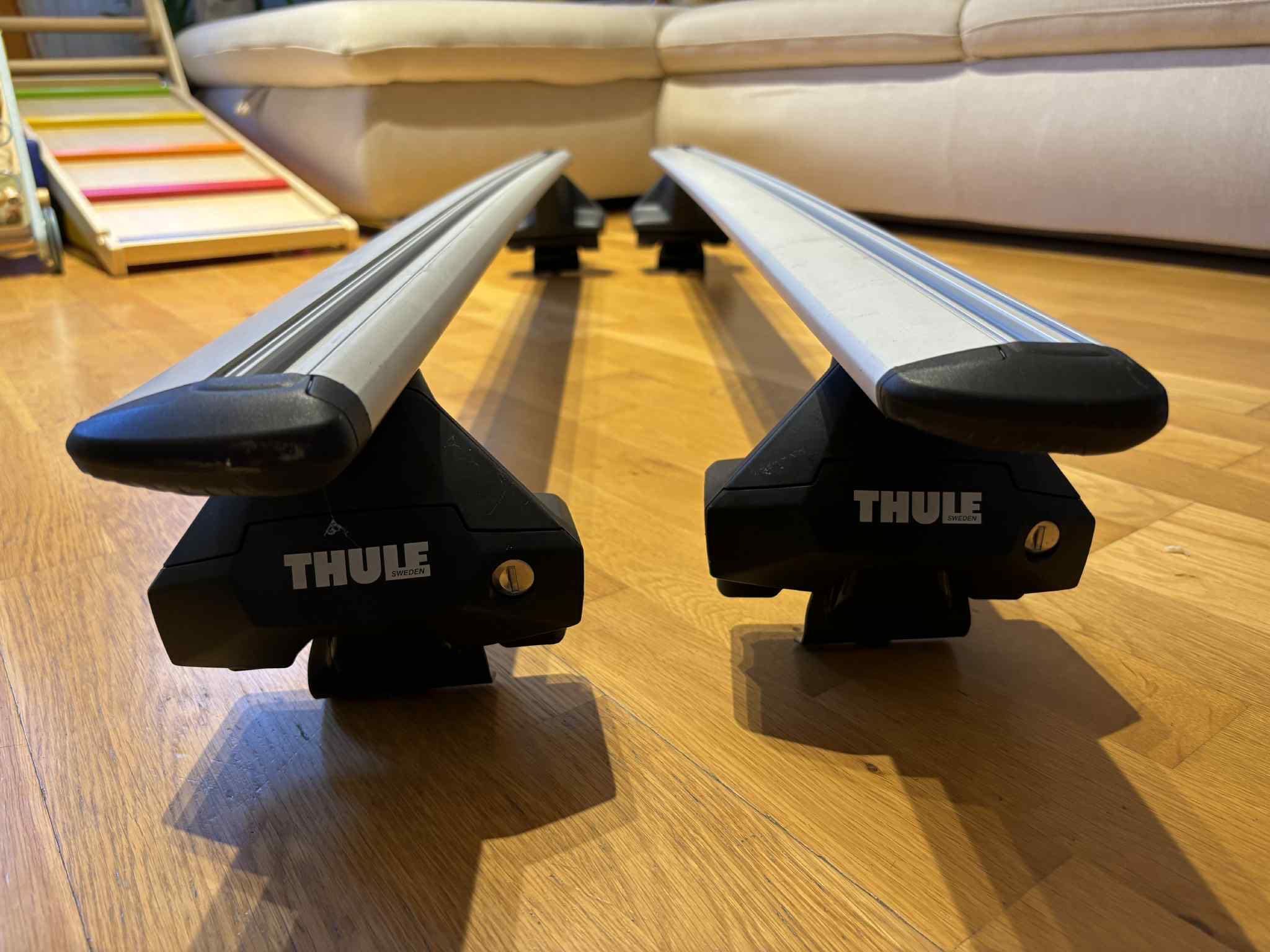 Напречни греди Thule Evo Clamp 7105 Wingbar кит за VW Id.3