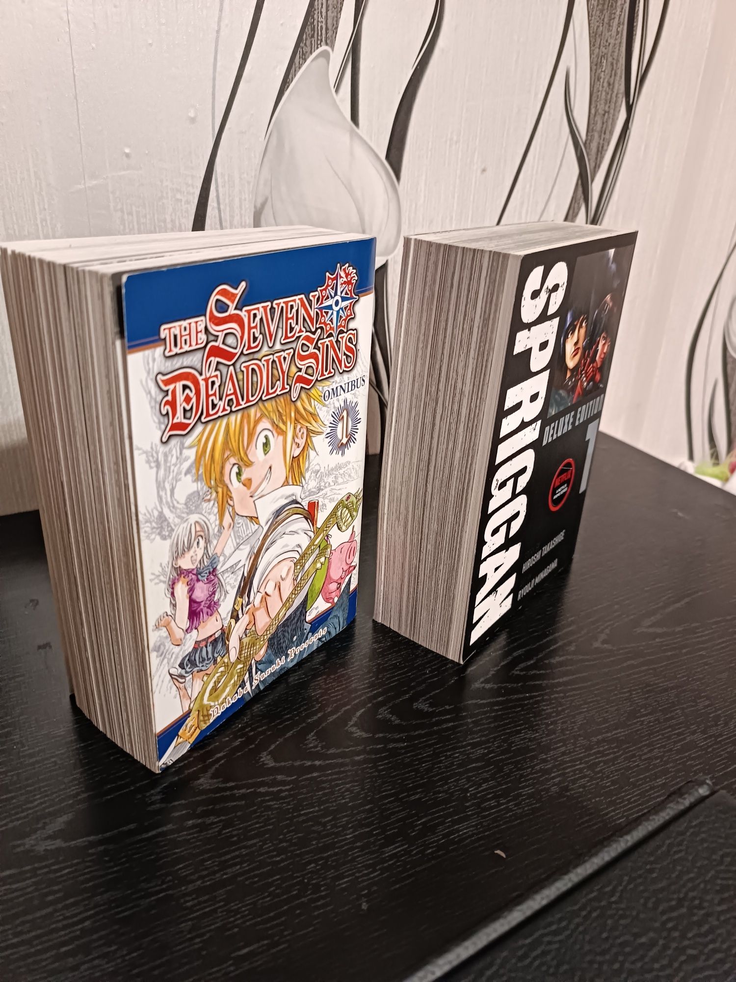 Две манги manga.