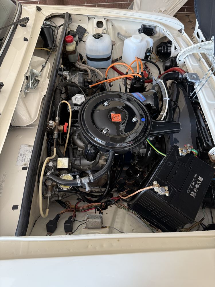 VAZ 2106. Sotladi