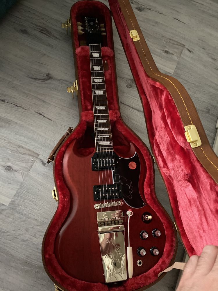 Gibson SG Vintage ‘61 Vibrola Faded