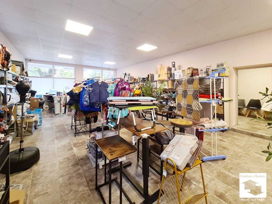 120386 Магзин за продажба в центъра на с. Първомайци