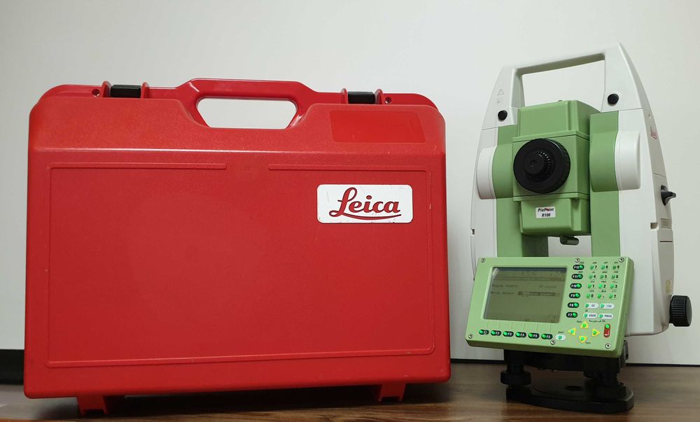 Тахеометр LEICA TCR1202 R100 art.754289