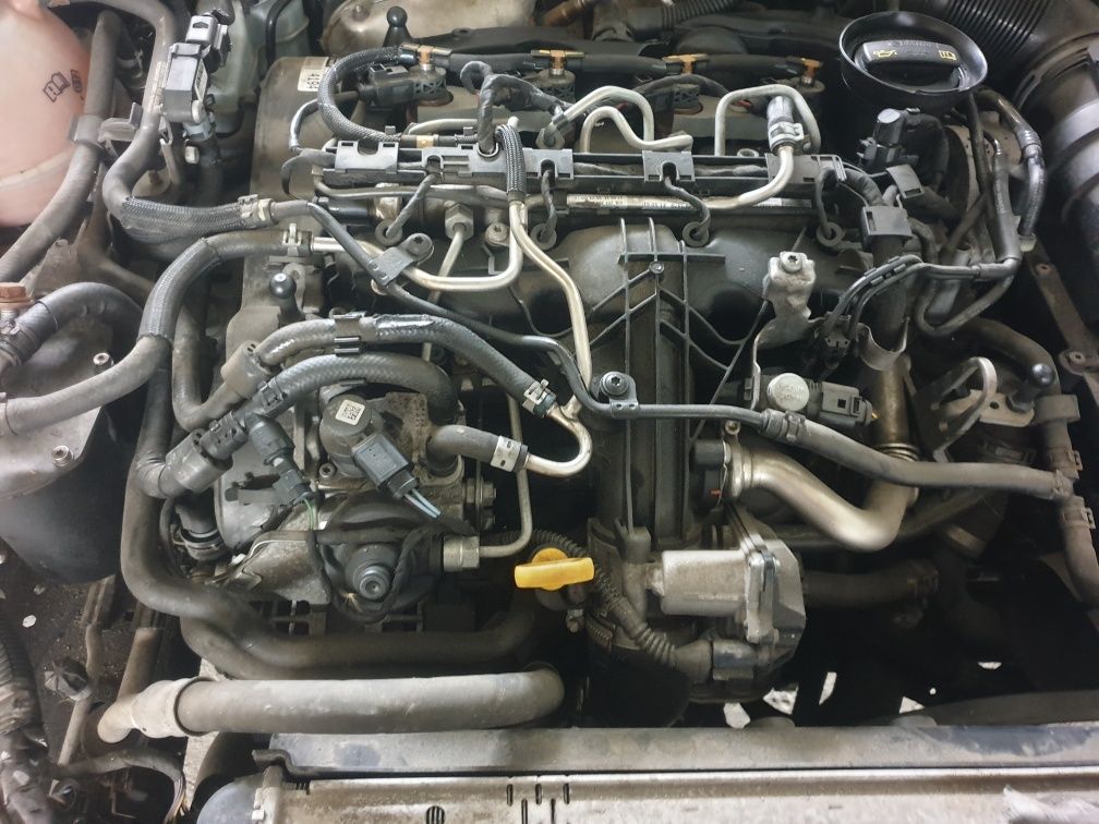 Motor vw passat cc 2.0 tdi cod cffb și cfgb,cfgc