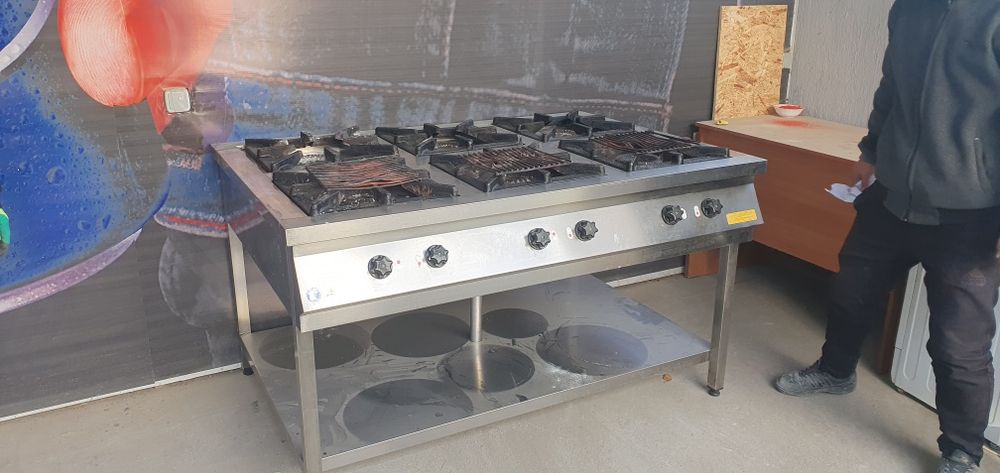 Gaz plita 6 talik Turetskiy