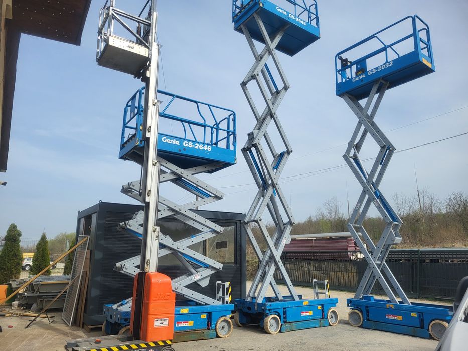 Nacela tip foarfeca GENIE