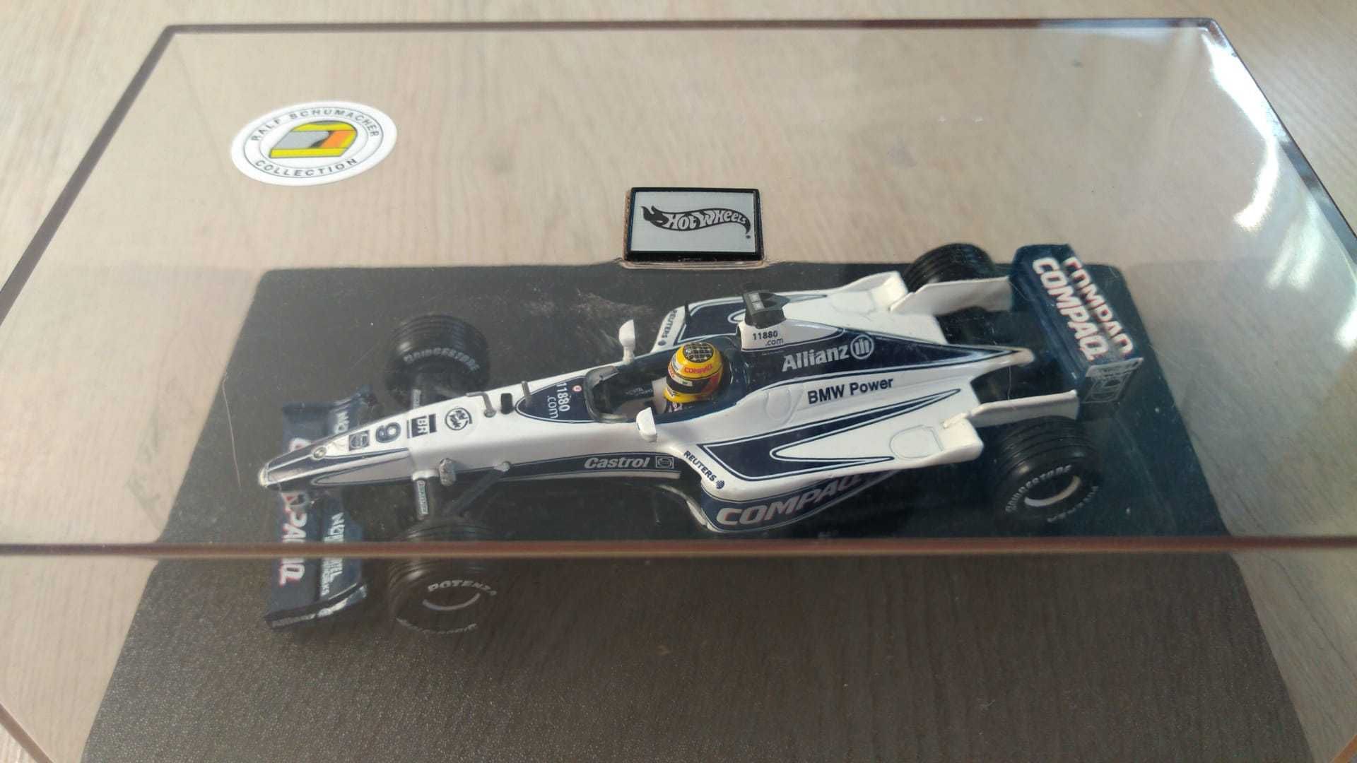 Macheta, Model Williams F1 Team Ralf Schumacher HotWheels 1/43