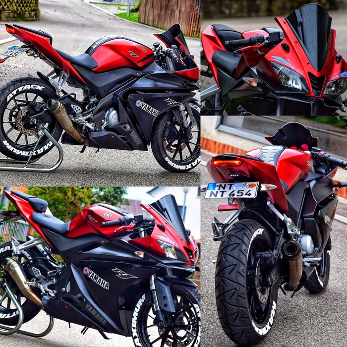 Yamaha yzf  125 Honda cbr 125 ktm 125 mt 125 aprilia 125 A1 ABS 125