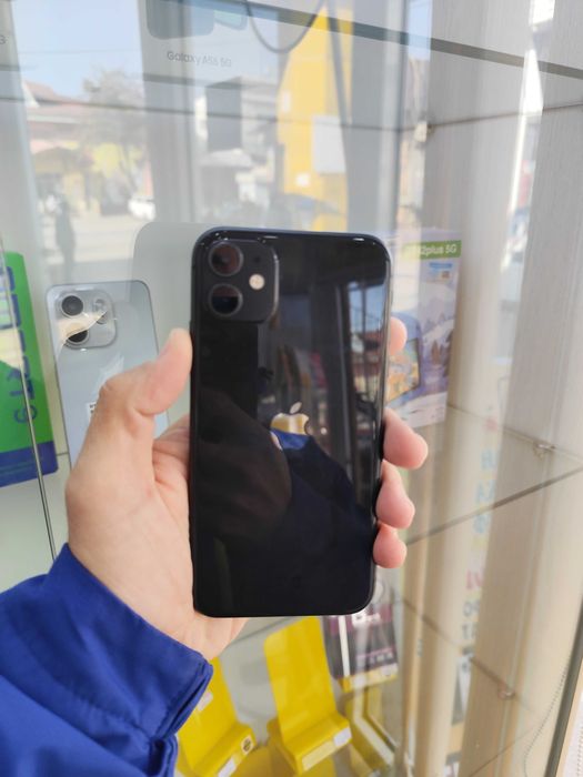 iPhone 11 (128GB/74%) идеал, коробкасы бар. ЕАС.