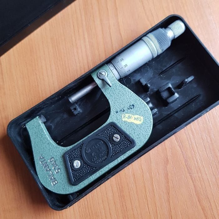 micrometru 25-50 micrometre 0-25