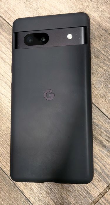 Set telefon Google Pixel 7A și ceas Google Pixel Watch LTE