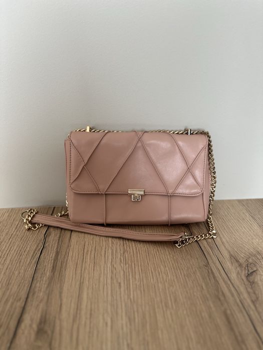 Чанта от изкуствена кожа ZARA