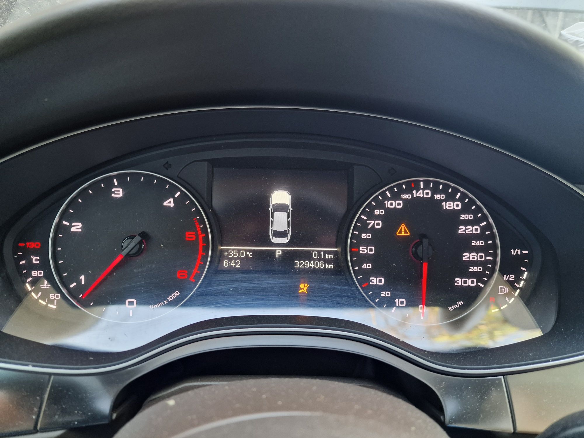 Audi a6 2013 avariat