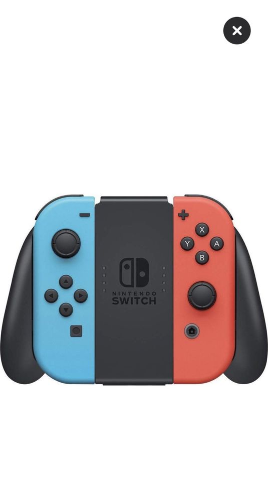 Конзола Nintendo switch NeonRed&NeonBlue - гаранция