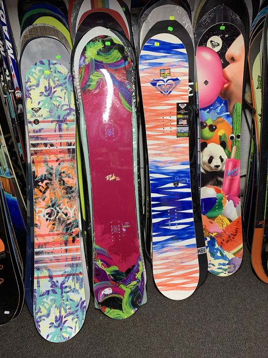 Placa snowboard fete