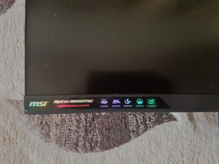 MONITOR GAMING Full HD curbat msi optix mag271c Display spart