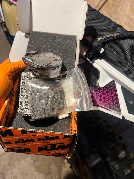 KTM EXC-F 250cc 2019